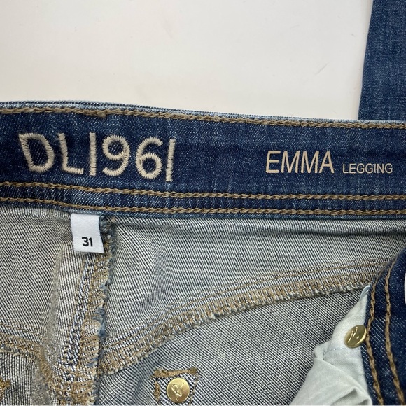 ❣️🎉HP🎉❣️NWT DL1961 Emma Leggings 31 Blue - Picture 12 of 14